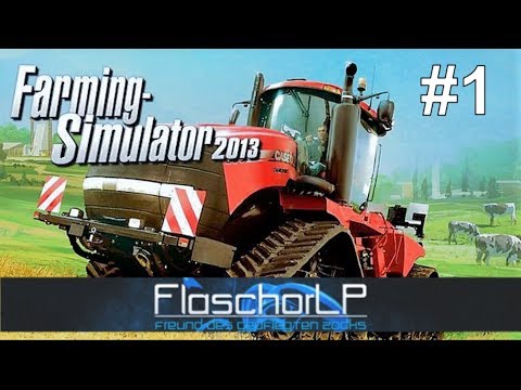 LANDWIRTSCHAFTS-SIMULATOR 2013 [1] - Startschwierigkeiten | Let's Play Together