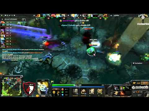 Aspera vs Kaipi Game 2 SteelSeries Euro Cup