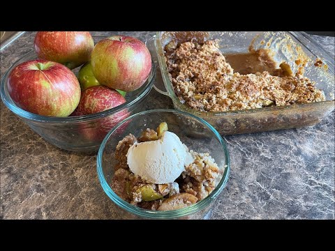 You Won’t Believe This Apple Crisp Is Paleo and Low-Carb Friendly! 😍