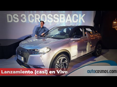 DS 3 Crossback Lanzamiento en Argentina (casi) en Vivo