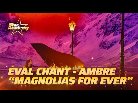 Ambre chante « Magnolias For Ever » de Claude François | Prime 11 | Star Academy 2025