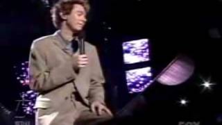 Clay Aiken Talks about miscue on Vincent 5/2003
