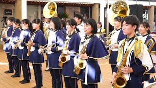 島根県立松江商業高等学校吹奏楽部 Matsue JAZZ Festival @カラコロ工房 250510