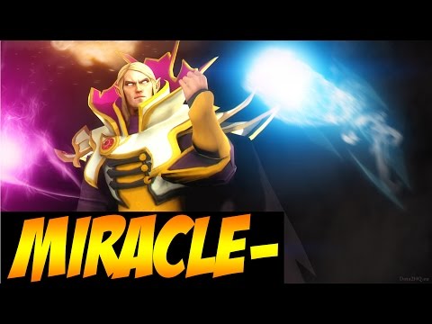 Miracle- 8938MMR Plays Invoker - Dota 2