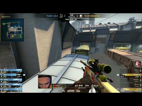 Ex6TenZ AWP ACE vs dignitas