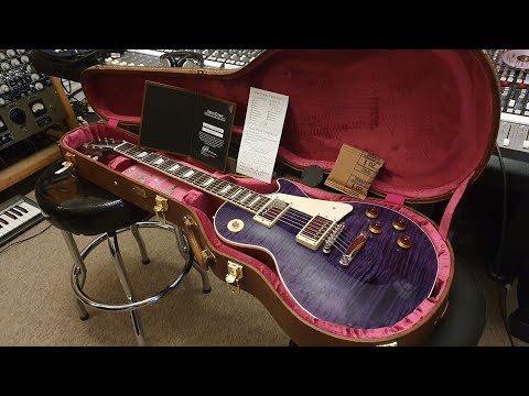 2017 Gibson Custom Shop les Paul Standard Modern - Trans Black Class 5 image 26