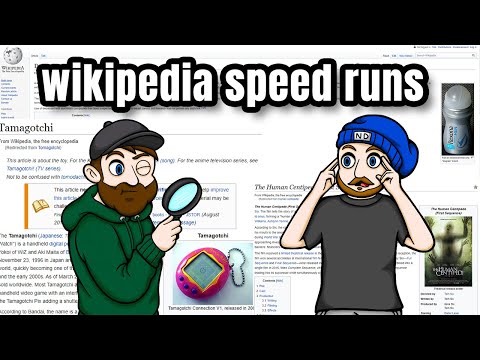This Wikipedia Speed Run Went Sideways