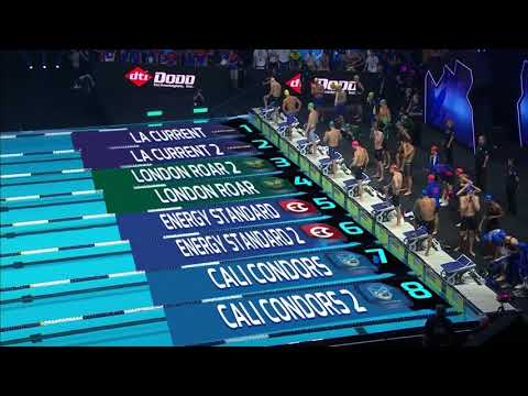 Energy Standard Mixed 4x100m Freestyle Relay Final ISL Swimming League 2019 Las Vegas