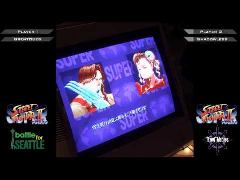 Battle For Seattle Super Turbo Singles - Brentobox vs Shadowless