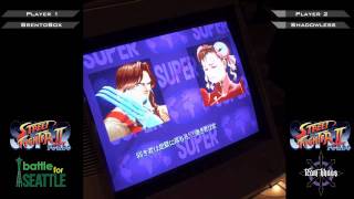 Battle For Seattle Super Turbo Singles - Brentobox vs Shadowless