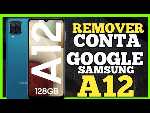 Desbloqueio CONTA GOOGLE Android 9, 10, 11 Samsung A12 . #contagoogle #frpbypass#frp