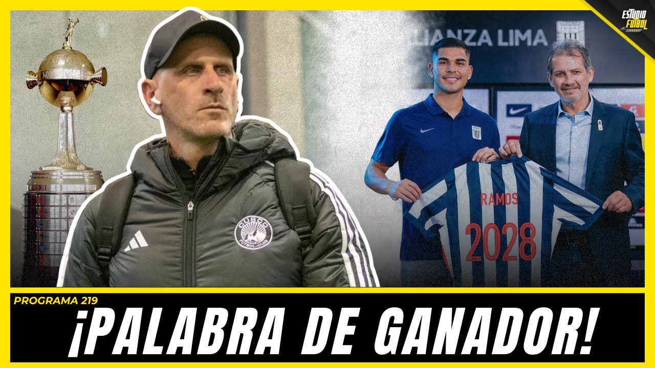 Entrevista con Miguel Rondelli + Luis Ramos llega a Alianza y Pablo Fueyo aterriza en Lima