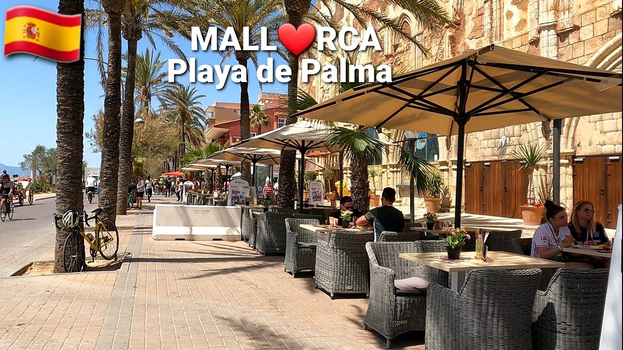 🇪🇸 Playa de Palma today ❤ Arenal 🏖 Mallorca 🏝 Walking tour from Ballermann 3 to Mega Park 🗓 15th May