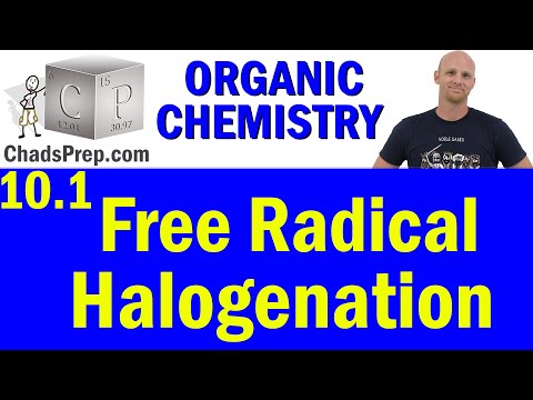 10.1 Free Radical Halogenation | Organic Chemistry