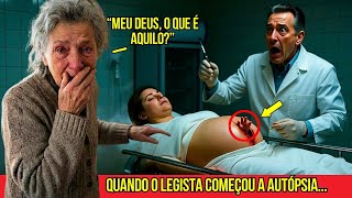 O Legista Iniciou a Autópsia da Minha Filha… O Que Ele Viu o Fez Cair Para Trás!