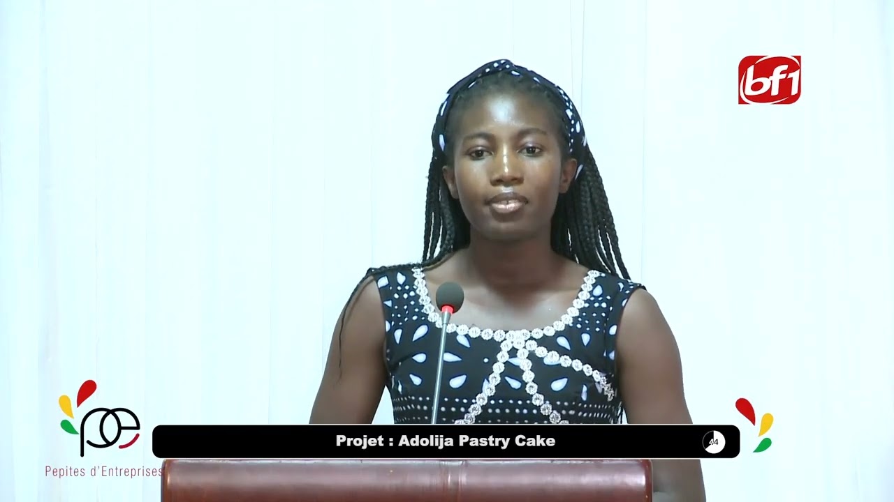 Pitch: Pingdwende ZONGO présente 𝐀𝐝𝐨𝐥𝐢𝐚 𝐏𝐚𝐬𝐭𝐫𝐲 𝐂𝐚𝐤𝐞, une biscuiterie artisanale