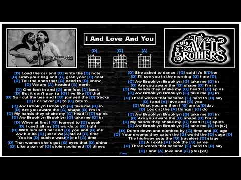 You And I - The Avett Brothers