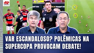 "ISSO É GRAVÍSSIMO, gente!!! TEM QUE SER INVESTIGADO!!!" ÁUDIO DO VAR de Flamengo x Corinthians!