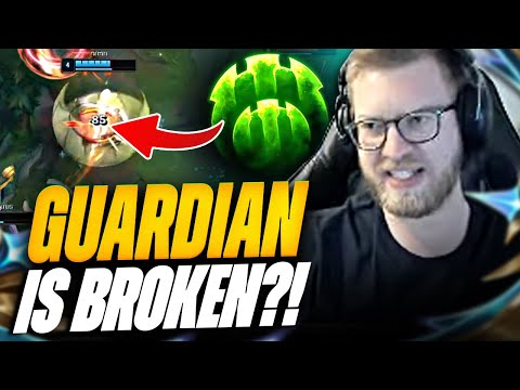 Guardian Is By Far The Best Rune On Bard! | Lathyrus