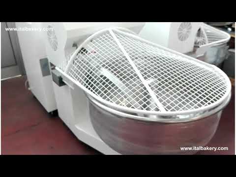 video 1, Pétrin a Fourche avec un bol en alliage d'alu 330L