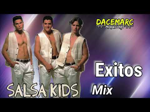SALSA KIDS | Mix de Éxitos Salsero| La Magia de tus Quince Años, Oye Niña, Jovenes |  🎧