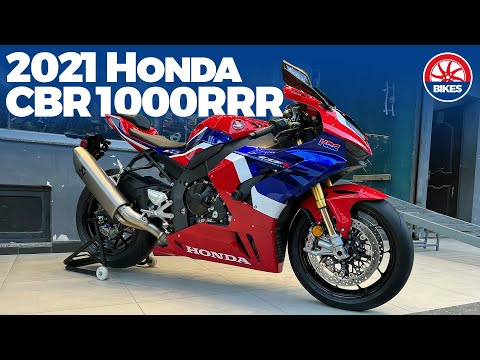 Honda CBR 1000RRR 2021 First look Review | PakWheels Bikes