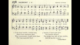 O For That Tenderness Of Heart