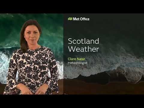 22/03/23 – Showers continuing, some strong winds – Scotland Weather Forecast UK – Met Office Weather