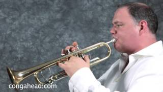 Alex Norris trumpet solo