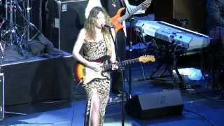 Ana Popovic LRBC Jan 2014 "Can You Stand the Heat"