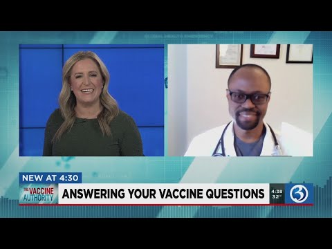 INTERVIEW: Answering your COVID vaccine questions