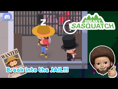 Sneaky Sasquatch Glitch - Break into the Mr. Pemberton's Jail [Dinsun Video]