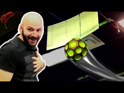 CEILING TILE VS MOON BALL - Between the Games