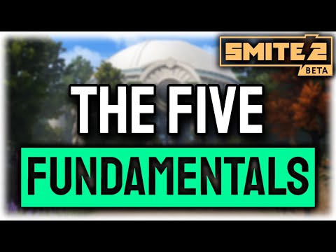Five Fundamentals You NEED to be Good at Smite