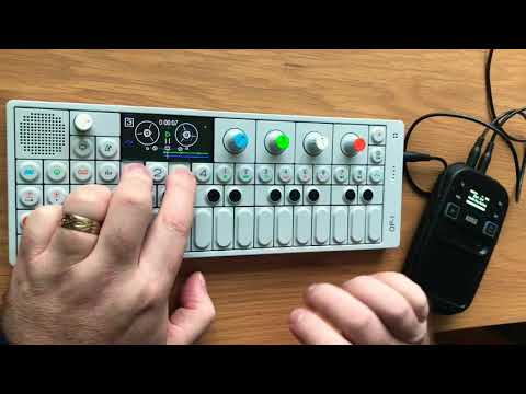 First Teenage Engineering OP-1 Jam . Dr Who