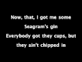 Gin & Juice Instrumental with Lyrics 