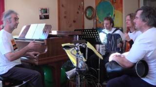 4′33″ For Scottish Trad Music Ensemble