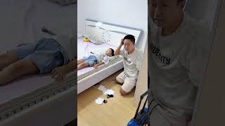 难道是我眼花了#家有萌宝 #爸爸带娃