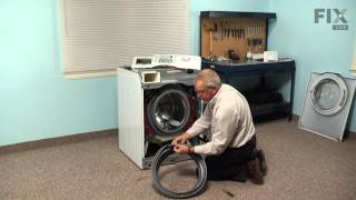 Maytag Washer Repair - How to Replace the Door Boot Seal - Gray
