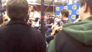 Motion City Soundtrack - Stand Too Close Acoustic at the Aurora Best Buy