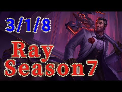 C9 Ray Jayce TOP vs Yasuo Patch 7.17
