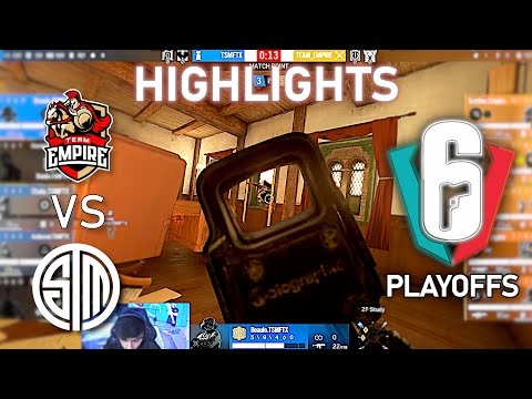 EPIC GRAND FINAL! TSM vs Empire - HIGHLIGHTS - Playoffs - Six Invitational 2022 - R6 Esport