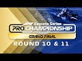 2021 F1 Esports Pro Championship: Rounds 10-11