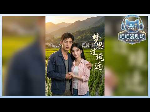 🔥热剧连播《落水救美定终身，神秘少年藏玄机》六十岁老光棍欲抢功救人，却被神秘少年一秒截胡！村花沈鸢怀疑他身份，他却立下三日备彩礼的豪言，这场 #AI短剧 #CIT1 #喵喵漫剧 #梦思过境迁