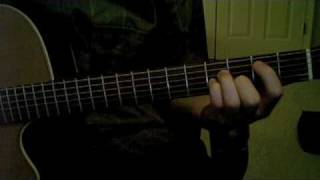 How to play &quot;All the Way Down&quot; how Glen Hansard does!