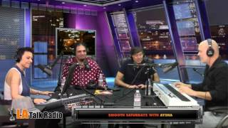 Mark Etheredge Performs Connected live on Smooth Saturdays with Aysha