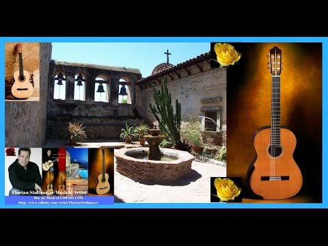 beautiful SPANISH GUITAR MUSIC ( Hamaca, Sabor a mi, Vals de Amor, Las Mananitas)