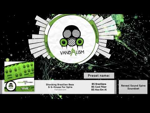 Free Download Brazilian Bass & G-House For SPiRE