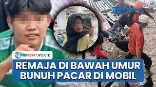 Kronologi Remaja di Bawah Umur Bunuh Pacar di Mobil, Dicekik lalu Jasadnya Dibuang di Sungai Bungo