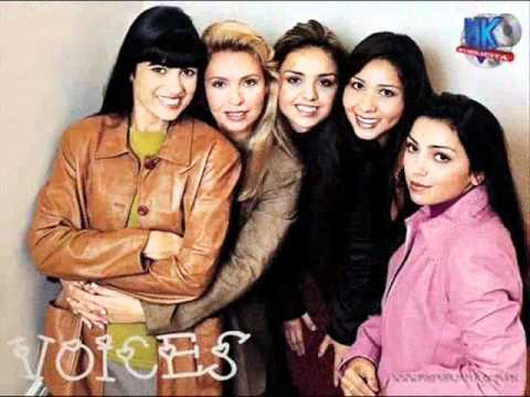 Grupo Voices Eu não posso me Calar